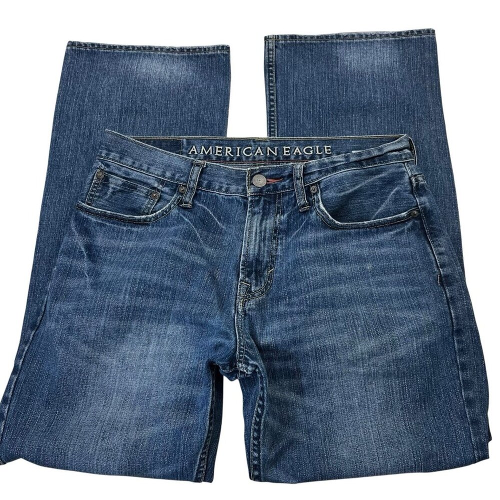American Eagle Bootcut Jeans Men's 32(33) x 32(31)